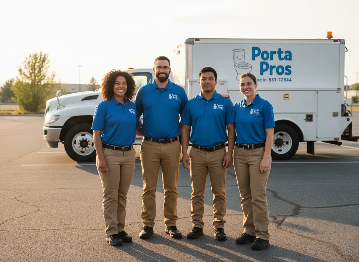 Porta Potty Rental company in Barboursville, VA