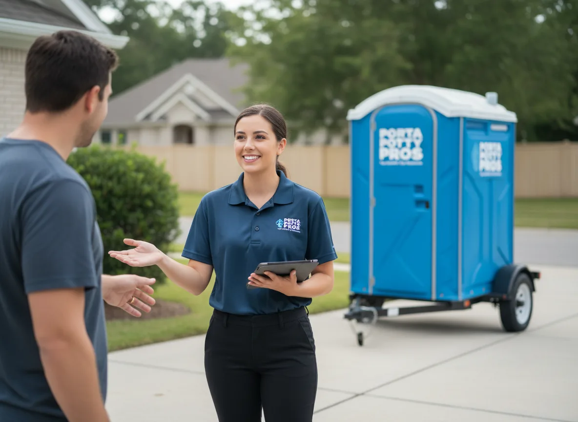 Porta Potty Rental Barboursville, VA FAQs