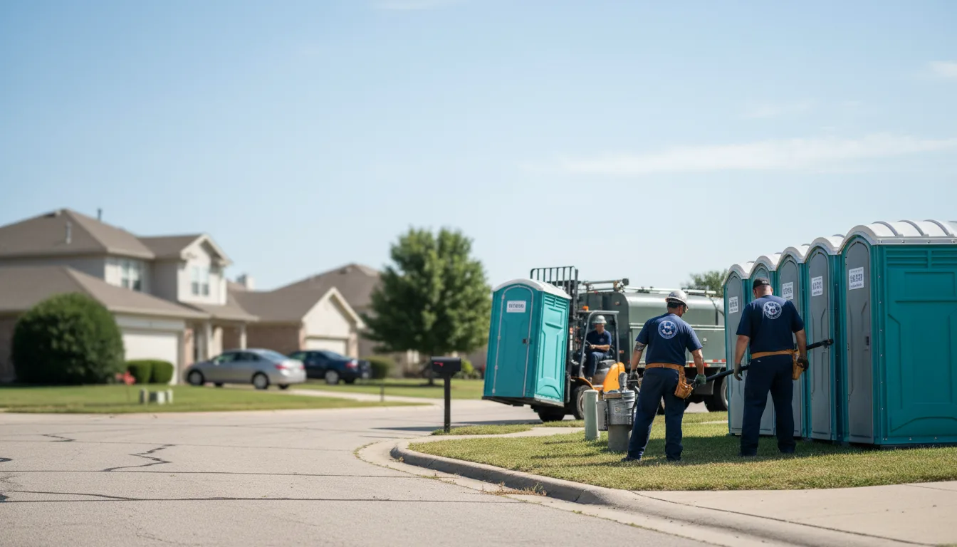 Porta Potty Rental in Barboursville, VA near me